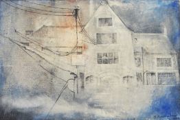 Susan Macfarlane (1938-2002)
Oil on canvas
