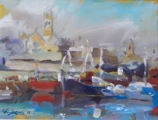 Robin Leonard
Oil on board
