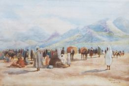 David Donald ( fl. 1895-1923)
Coloured etching on vellum
