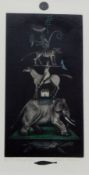 Roger Harris (XX) 
Artists proof print 
