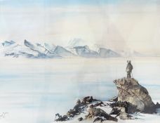 Robin Smith (b.1949) 
Watercolour 
