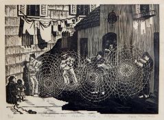 Joyce Malloch (1907-1982)
Limited edition screen print/lino cut 
