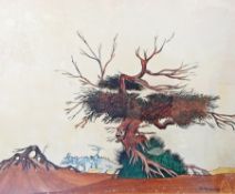 D Stanners 
Watercolour drawing 
