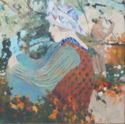 Brenda Lenaghan, RSW (b.1941) 
Oil
