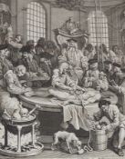 After W Hogarth
Engravings
