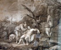 After William Hogarth 
Engraving
