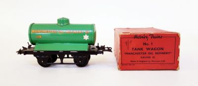 A Hornby Meccano 'O' gauge tinplate No.1 Tank Wagon 