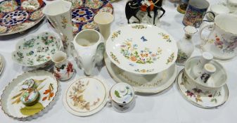 Aynsley china comport 