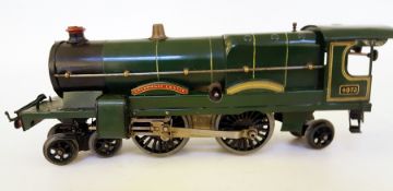 A Hornby 'O' gauge 2-4-2 locomotive 