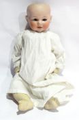 Armand Marseille bisque head doll, No.