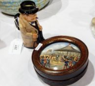 A Royal Doulton ceramic character jug 