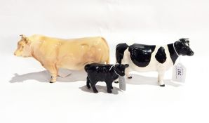 Beswick Fresian cow 