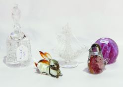 A quantity of glassware to include Caithness 