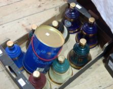 Large quantity Wade bells whisky,