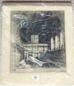After Sydney R Jones (1881-???)
Etching 
