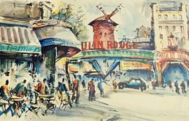 After H Van Raalte
Etching
