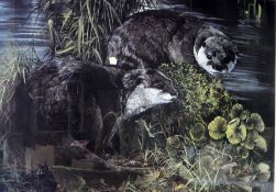 After Dorothea Hyde 
Limited edition colour print 
