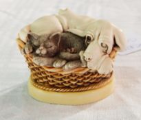 A set of 10 Harmony Kingdom Treasure Jests figures