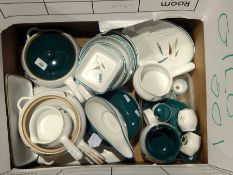 A large quantity of Denby 