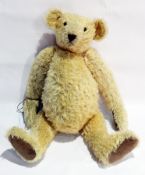 Collectors bear made by Leslie Gristwood for 