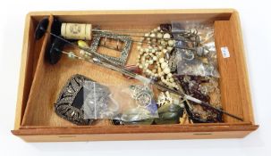 Quantity cut steel buckles,