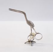 George III crane-pattern ribbon threader by William Eley and William Fearn,