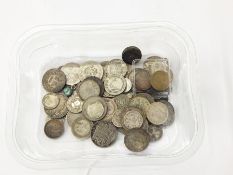Collection of foreign and Eastern coins