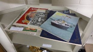 A quantity of Ephemera relating to Royalty including Illustrated London News and Sphere magazines