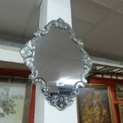 A Venetian style pier mirror