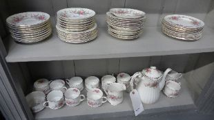 A Royal standard tea set ''Rambling Rose pattern''