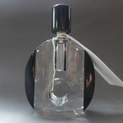 A large Art Deco style perfume bottle