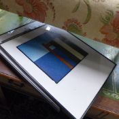 A set of four colour prints by David Fairman signed in pencil
