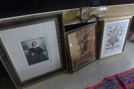 A collection of prints and oils