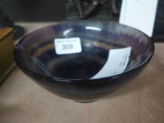 A blue John bowl