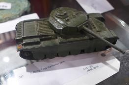 A Dinky Toys Centurion tank