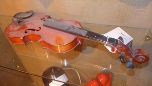 An old violin (af)