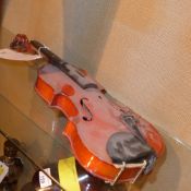 An old violin (A/F)