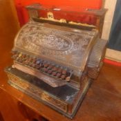 An American cash register made by the Na