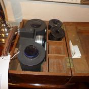 A D. Shackman and Son Auto Camera with a