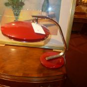 A C1960's Spanish Fase 520 red painted d