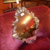 A Venetian style pier mirror