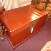 A set of three Eastern red painted stora
