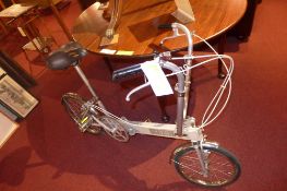 A rare 1970s Bickerton portable folding