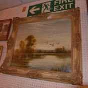 An oil on canvas signed Thomas Kennedy l