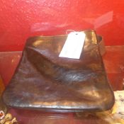 An Yves Saint Laurent brown leather shou