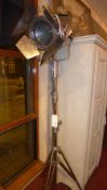 A good quality industrial studio light o