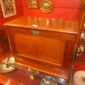 A Victorian mahogany table top secetaire