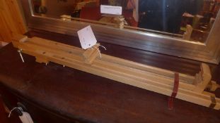 An artist's easel
