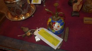 A penknife decorated with the ship 'Frin
