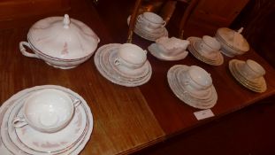 A Czechoslovakia Bernadotte pattern part